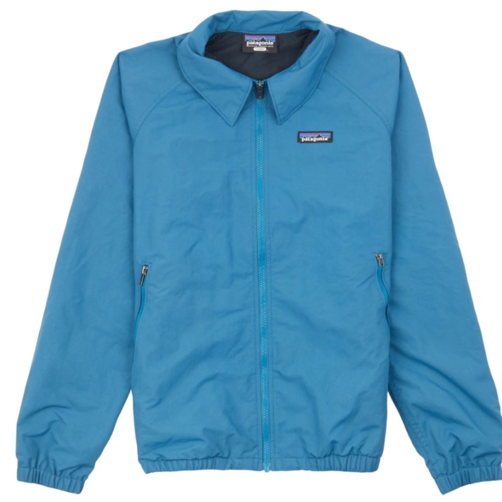 Patagonia Mens Blue Baggies Jacket